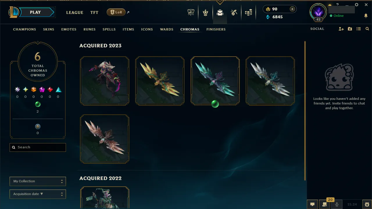 🌍 EUW 🔒 Handlevel ⚡️ Platinum III (76 LP) 🥇 Mid Main ✨️ WR:100% 🔥 High MMR  📧 Full Access Account ✅ #TH-P6C