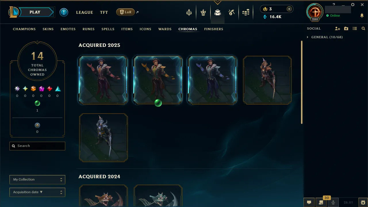 🌍 TR 🔒 Handlevel ⚡️ Unranked 🥇 171 Champs ✨️ 86 Skins 🔥 Transferable  📧 Full Access Account ✅ #TH-E2A