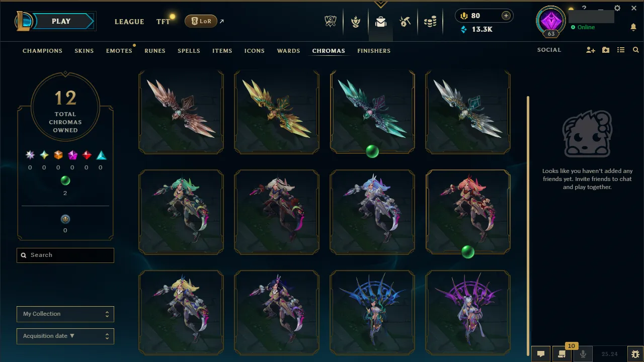 🌍 EUW 🔒 Handlevel ⚡️ Platinum II (76 LP) 🥇 Mid Main ✨️ WR:100% 🔥 High MMR 📧 Full Access Account ✅ #TH-H6D