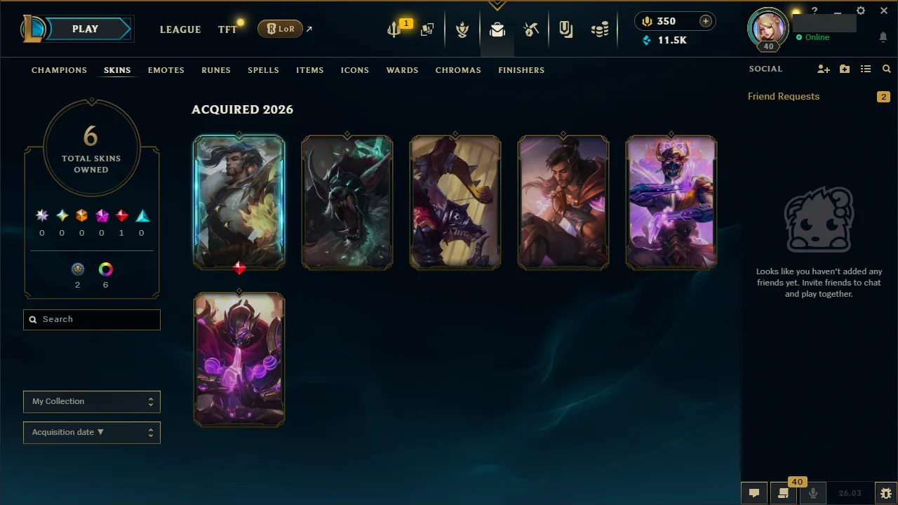 🌍 EUW 👑 Season 16 (Current) 🔥 Platinum I (12 LP) 📌️ JNG Main 💎️ WR:72% ✨️ High Dia/Master MMR +30LP Gains 🔐 Lifetime Ownership 🏷️ #TH-J24