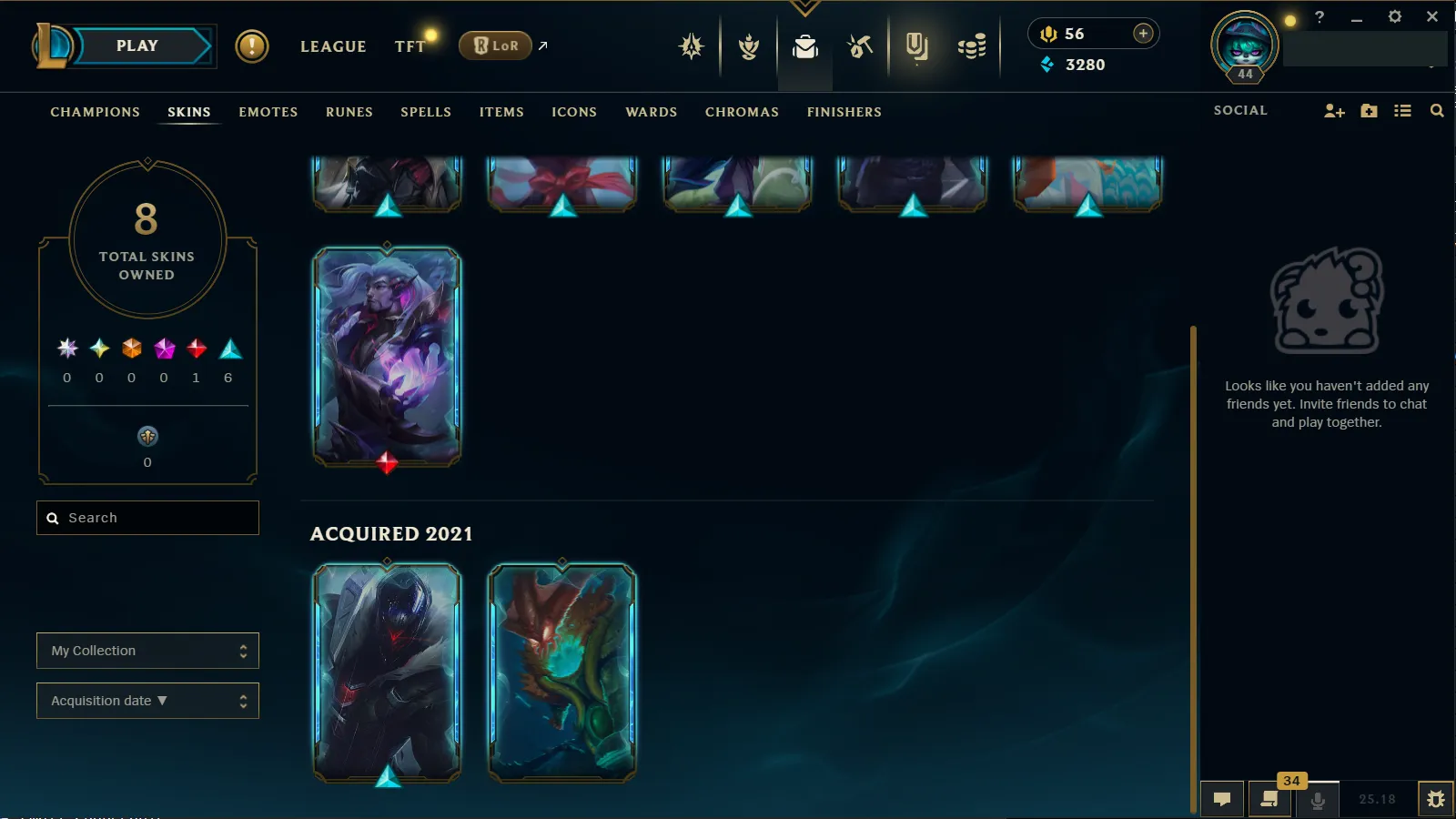 🌍 NA 🔒 Handlevel ⚡ Season 11 Account - Unranked ✨ 48 Champs 🔥 8 Skins ♾️ Lifetime Ownership 📧 Full Email Access ✅ Full Ownership Transfer