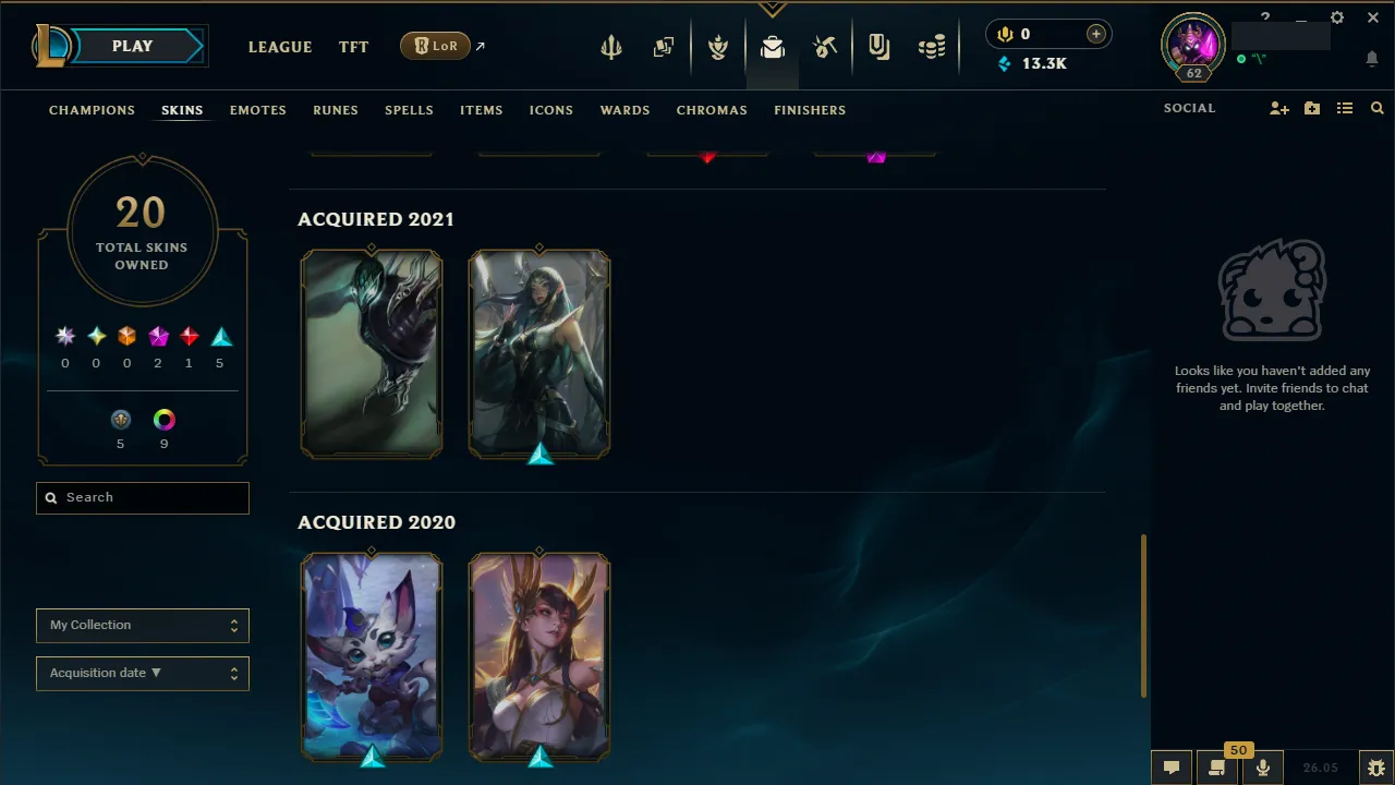 🌍 EUW 👑 Season 16 (Current) 🔥 Emerald I (38 LP) 📌️ JNG Main 💎️ WR:82% ✨️ Diamond+ MMR +30LP Gains 🔐 Lifetime Ownership 🏷️ #TH-5C8