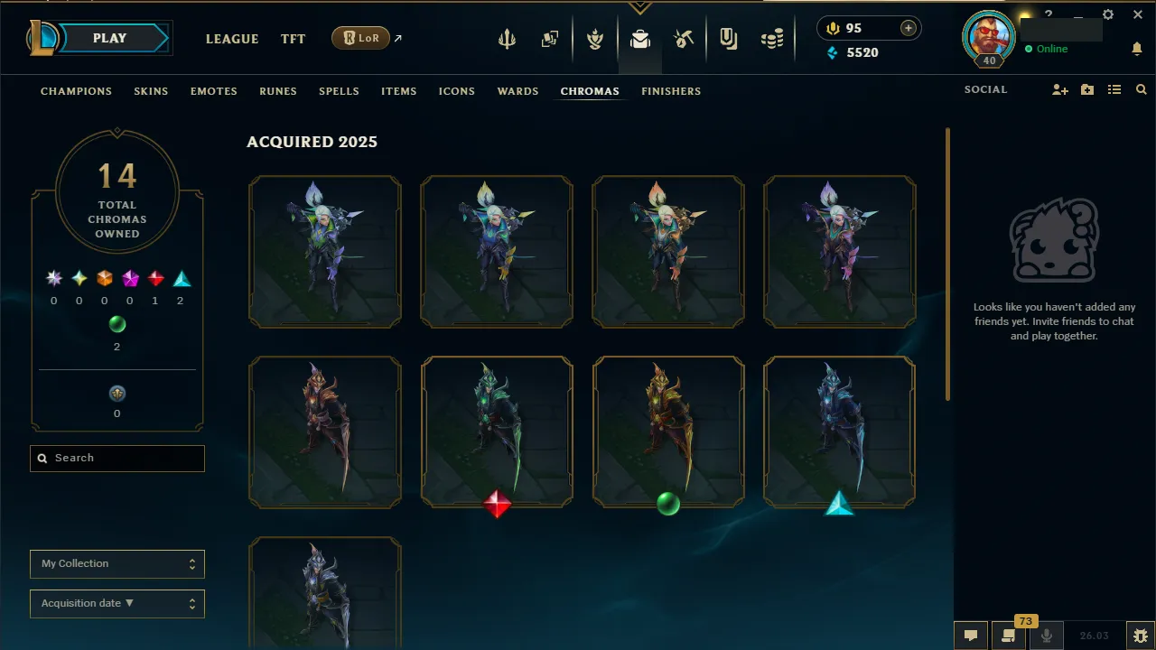 🌍 EUW 👑 Season 16 (Current) 🔥 Platinum III (10 LP) 📌️ Mid Main 💎️ WR:100% ✨️ +30LP Gains 🔐 Lifetime Ownership 🏷️ #TH-0857-G7