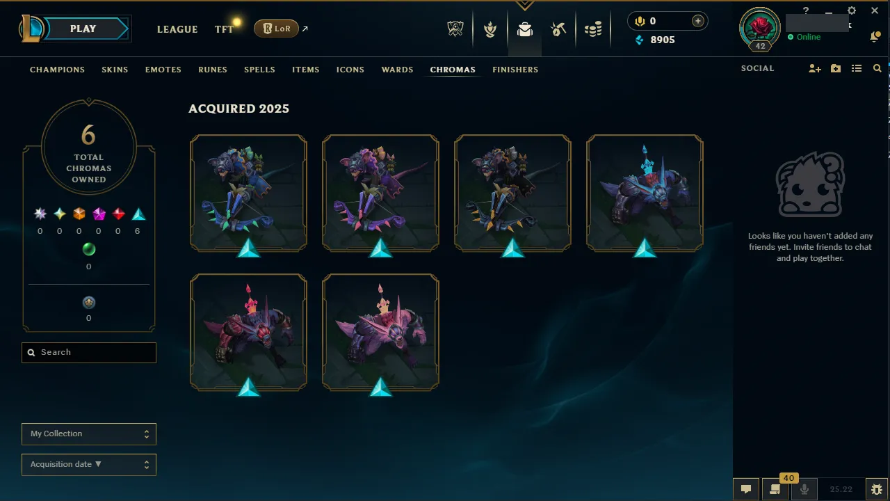 🌍 EUW 🔒 Handlevel ⚡️ Emerald IV (89 LP) 🥇 Mid Main ✨️ WR:68% 🔥 37 Champs + 13 Skins 📧 Full Access Account ✅ #TH-C9FK93