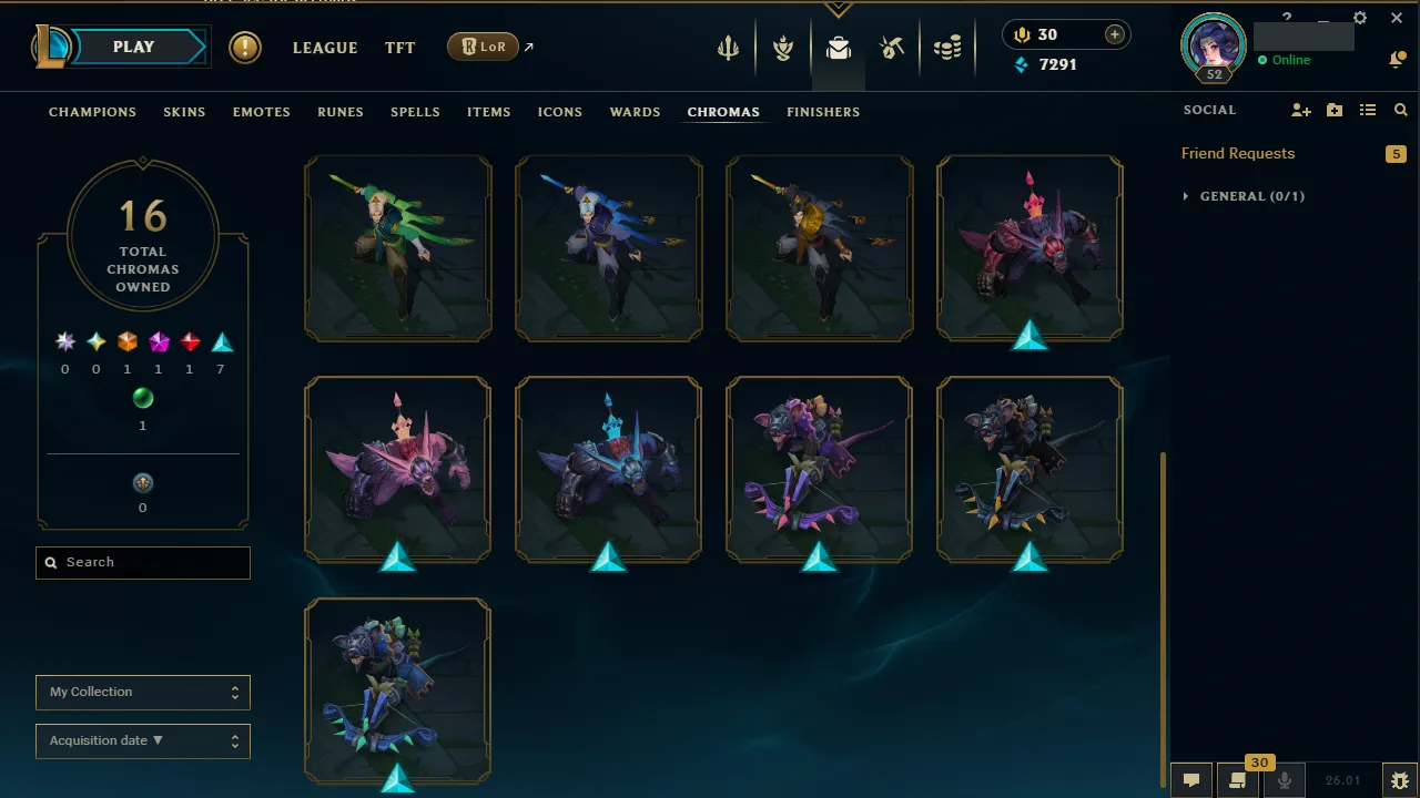 🌍 EUNE 🔒 Handlevel ⚡️ Unranked 🥇 Master Season 15 ✨️ Master+ MMR 🔥 10 Skins  📧 Full Access Account ✅ #TH-760-1