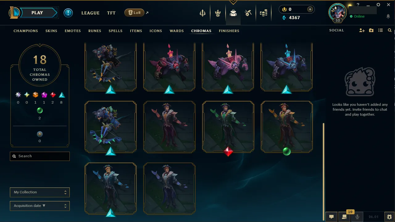 🌍 EUW 🔒 Handlevel ⚡️ Emerald III (55 LP) 🥇 320LP Master Peak S25 ✨️ Diamond+ MMR 🔥 +30LP Gains  📧 Full Access Account ✅ #TH-G3Z