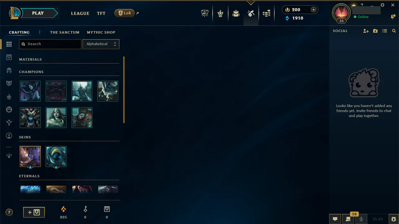 🌍 EUW 🔒 Handlevel ⚡️Gold IV 🥇 Placement Start ✨️ High MMR 🔥 Katarina + Akali Skins  📧 Full Access Account ✅ #TH-XC2VFC23