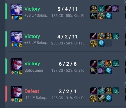 🌍 EUW 🔒 Handlevel ⚡️ Gold I (40 LP) 🥇 ADC Main ✨️ 9 Skins 🔥 +38LP Gains [MAX]  📧 Full Access Account ✅ #TH-DKX003