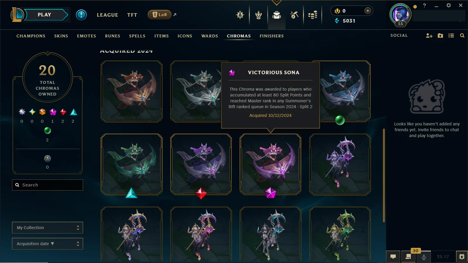 🌍 EUW 🔒 Handlevel ⚡ Emerald II (10 LP)✨ Season 14 Master 286LP 🔥 +30LP Gains ♾️ Lifetime Ownership 📧 Full Email Access ✅ Full Ownership Transfer #FLK2