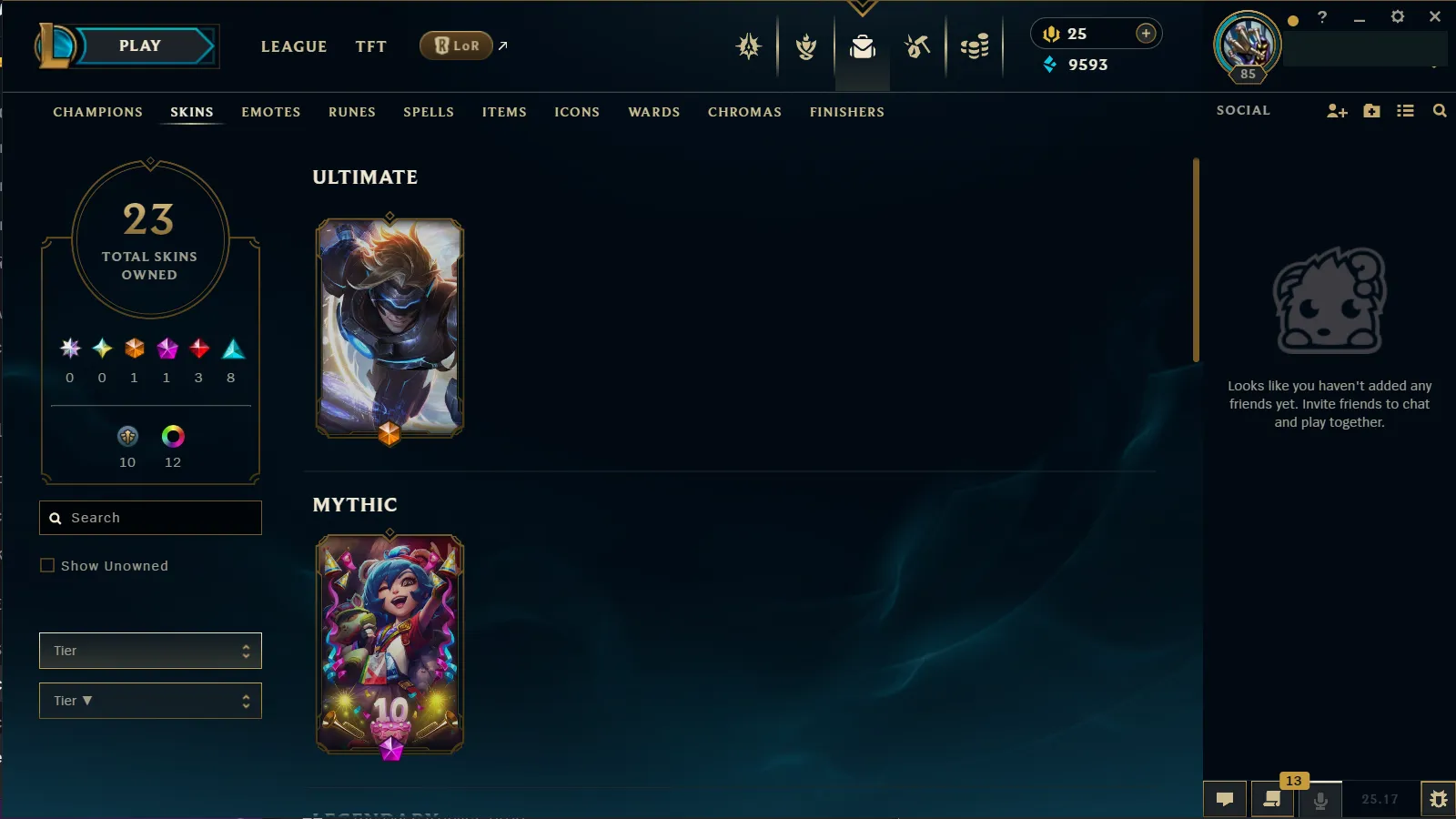 🌍 EUNE 🔒 Handlevel ⚡ Diamond IV✨ WR:56% 🔥69 Champs + 23 Skins ♾️ Lifetime Ownership 📧 Full Email Access ✅ Full Ownership Transfer #TH-513