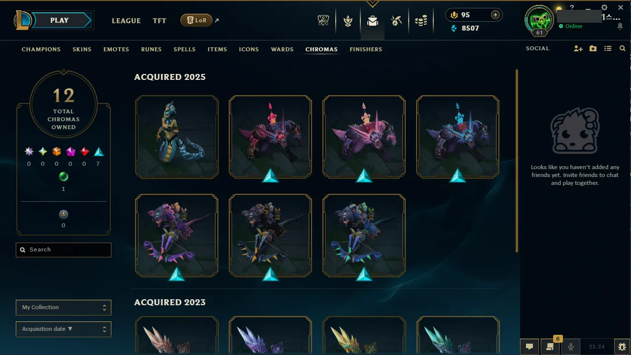 🌍 EUW 🔒 Handlevel ⚡️ Master (428 LP) 🥇 ADC Main ✨️ WR:65% 🔥 29 SKins 📧 Full Access Account ✅ #TH-700