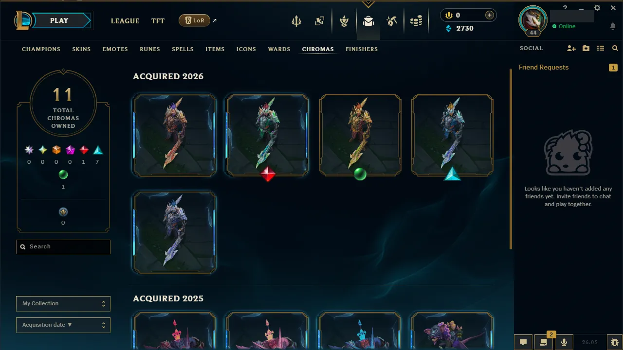 🌍 EUW 👑 Season 16 (Current) 🔥 Master (1 LP) 📌️ Mid / Jungle 💎️ WR:63% ✨️ +22LP Gains 🔐 Lifetime Ownership 🏷️ #TH-0901