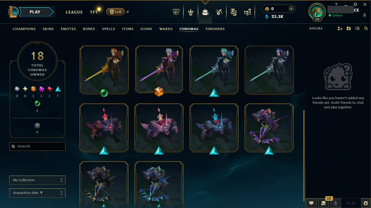 🌍 EUNE 🔒 Handlevel ⚡️ Diamond I (8 LP) 🥇 Jungle/Support ✨️ 52% WR 🔥 200LP Master Peak ✅ #TH-K1S