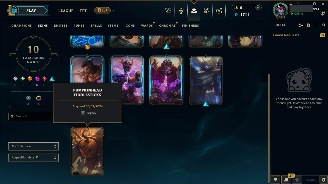 🌍 EUW 🔒 Handlevel ⚡️ Platinum IV (2 LP) Toplane/Jungle Main ✨️ WR:72% 🔥 55 Champions + 10 Skins 📧 Full Access Account ✅ #TH-2C24F24