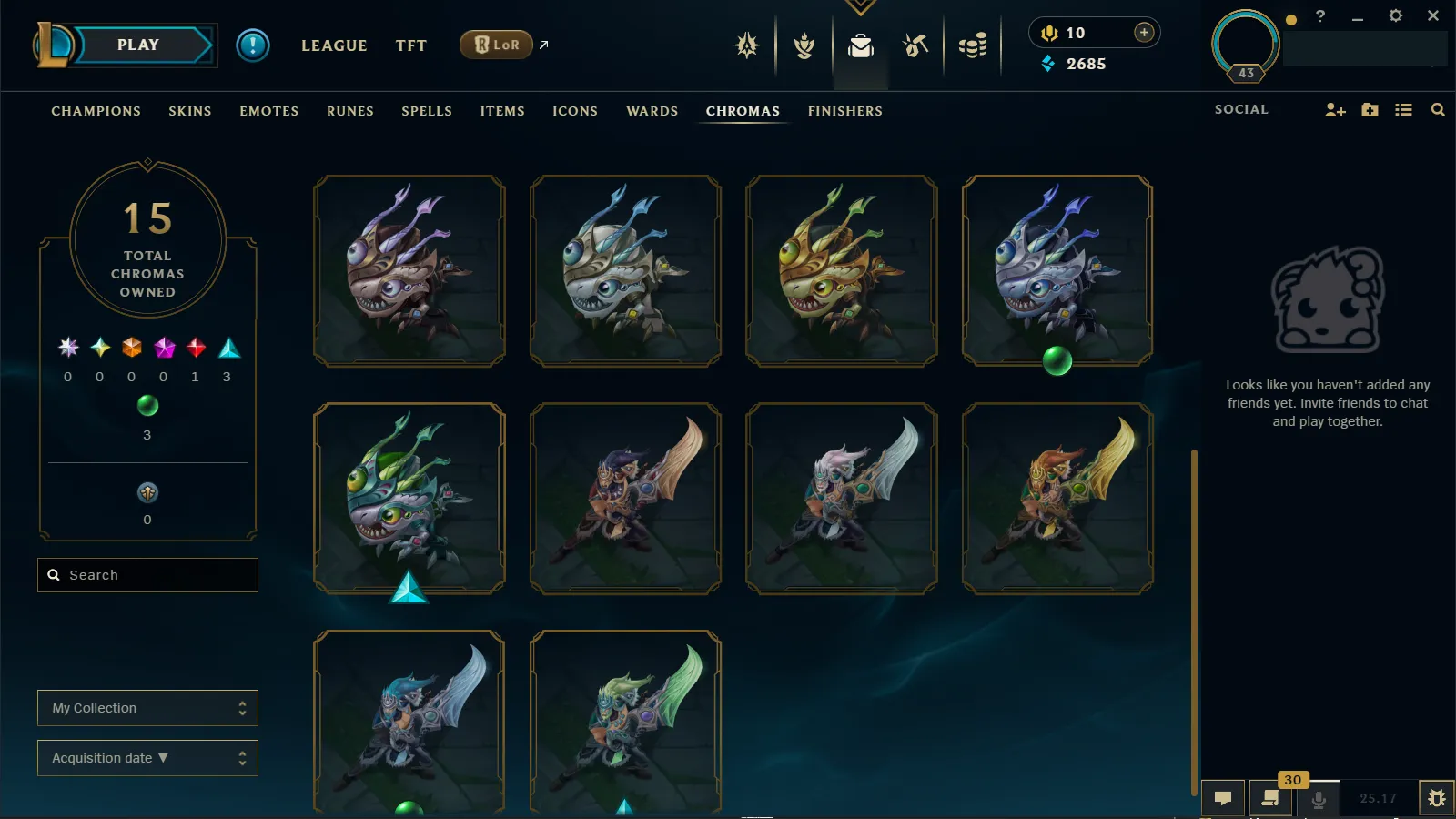 🌍 EUW 🔒 Handlevel ⚡ Emerald IV (33 LP)✨ +30LP Gains 🔥 33 Champs + 5 Skins ♾️ Lifetime Ownership 📧 Full Email Access ✅ Full Ownership Transfer #FLK2