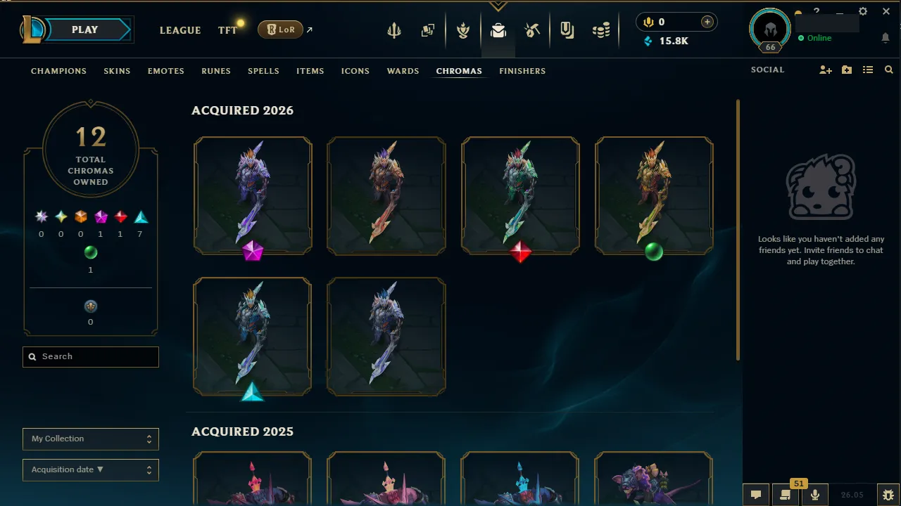 🌍 EUW 👑 Season 16 (Current) 🔥 Master (51 LP) 📌️ TOP Main 💎️ WR:50% ✨️ +28LP Gains 🔐 Lifetime Ownership 🏷️ #TH-5F7