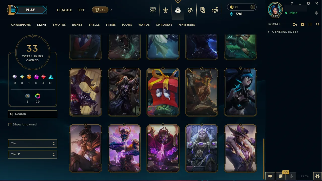 🌍 EUW 🔒 Handlevel ⚡️ Diamond I (21 LP) 🥇 Jungle Main ✨️ WR:51% 🔥 33 Skins  📧 Full Access Account ✅ #TH-0748