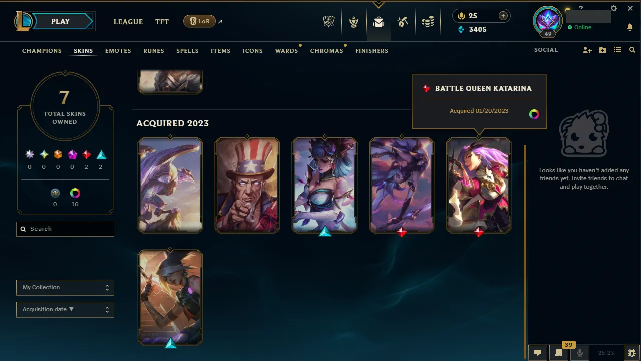 🌍 EUW 🔒 Handlevel ⚡️ Platinum II Start Placements 🥇 High Emerald/Diamond MMR 🔥 Max LP Gains  📧 Full Access Account ✅ #TH-DSDFO94