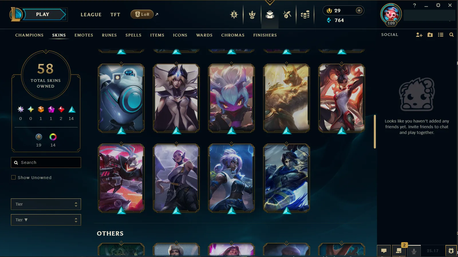 🌍 EUW 🔒 Handlevel ⚡ Emerald I (25 LP)✨ WR:60% 🔥 166 Champs + 58 Skins ♾️ Lifetime Ownership 📧 Full Email Access ✅ Full Ownership Transfer #TH-519