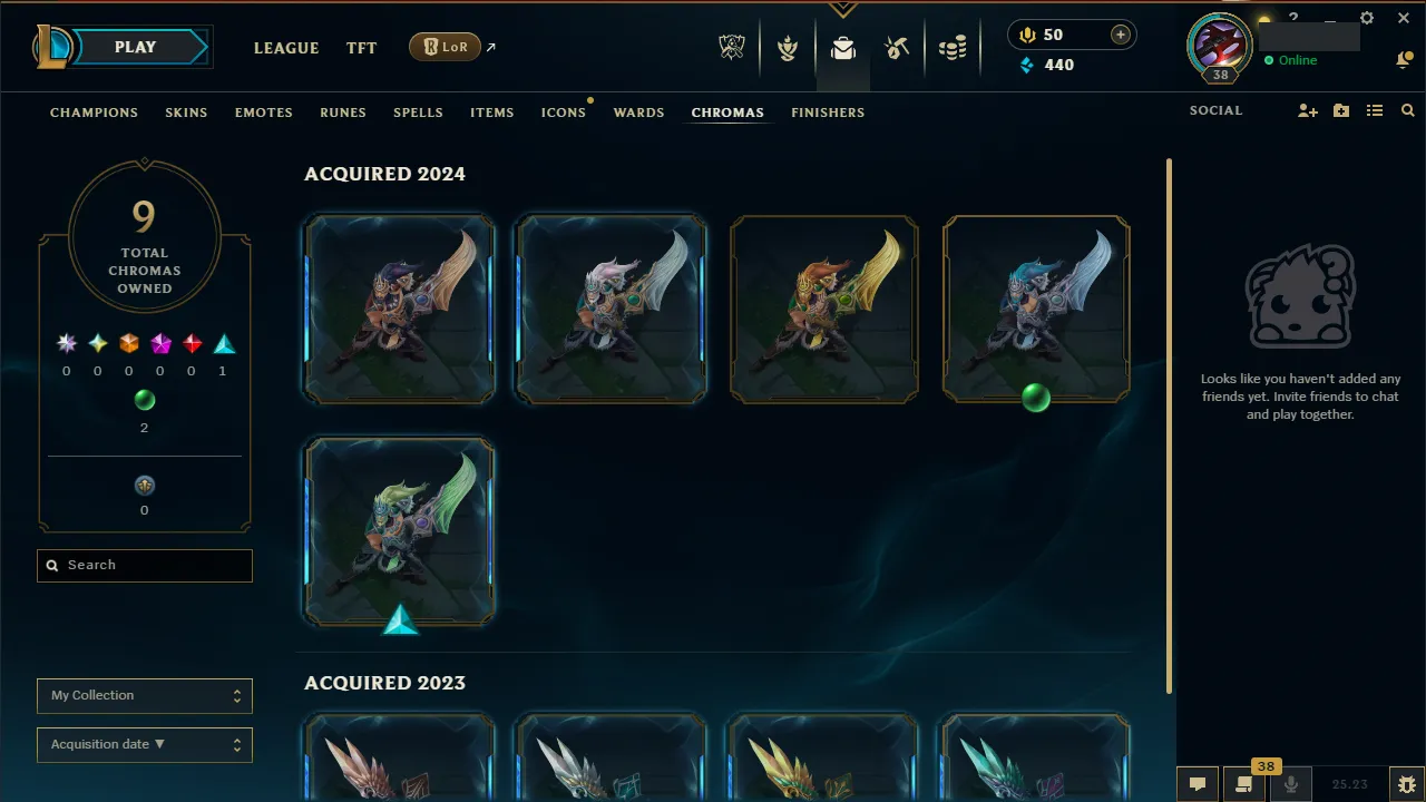 🌍 EUW 🔒 Handlevel ⚡️Emerald II (50 LP) 🥇 - ✨️ WR:73% 🔥 -  📧 Full Access Account ✅ #TH-