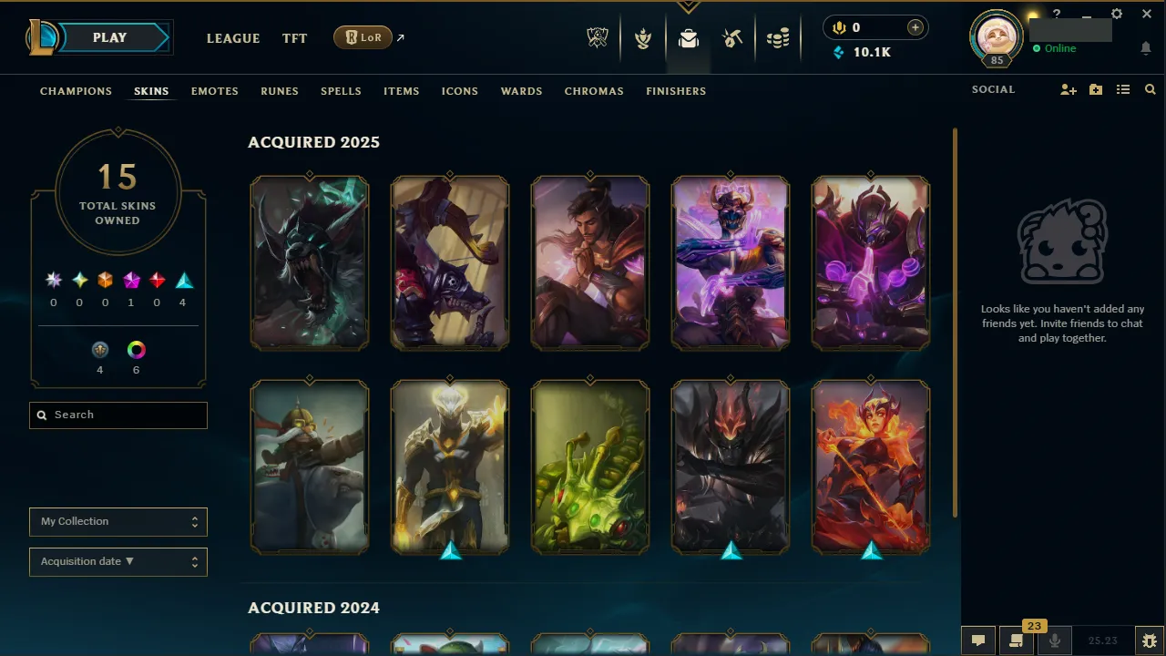 🌍 EUNE 🔒 Handlevel ⚡️Diamond III (55 LP) 🥇 ADC Main ✨️ WR:57% 🔥 63 Champions & 13 Skins  📧 Full Access Account ✅ ##TH-XM293VB