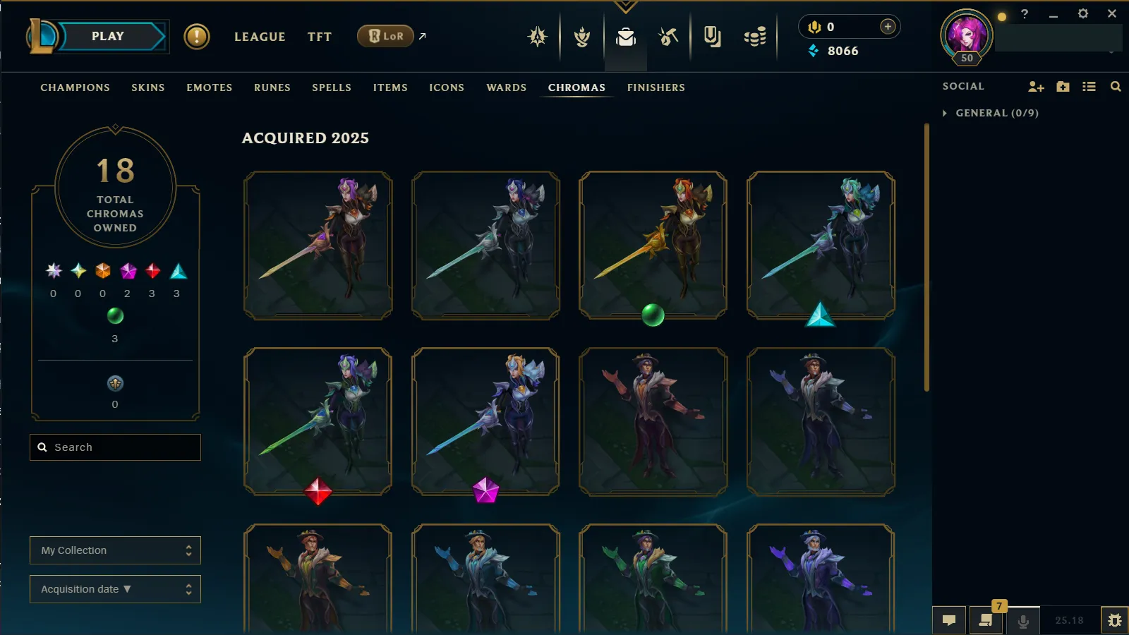 🌍 EUNE 🔒 Handlevel ⚡ Diamond II (29 LP)✨ WR:53% 🔥 7 Skins + Loot ♾️ Lifetime Ownership 📧 Full Email Access ✅ Full Ownership Transfer #TH-546
