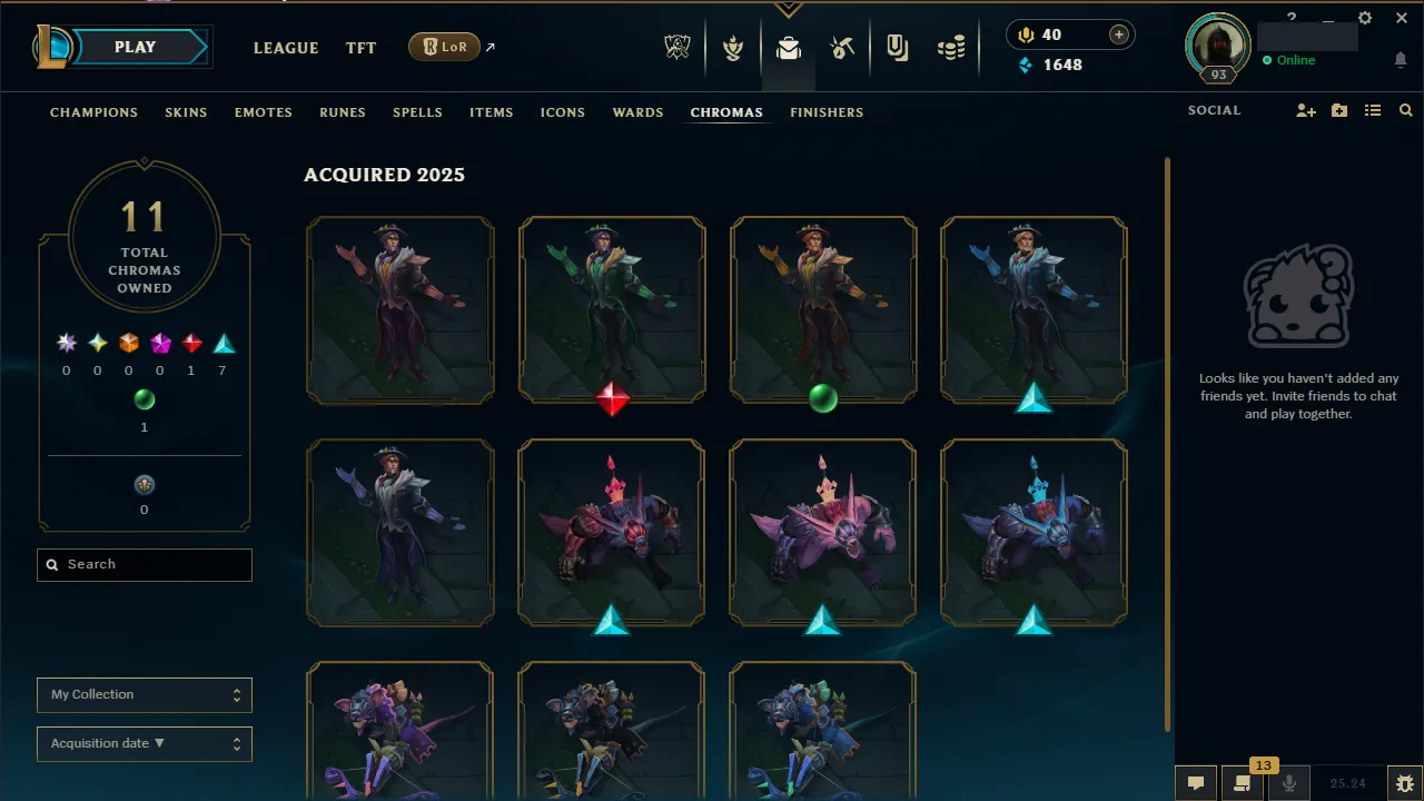 🌍 EUW 🔒 Handlevel ⚡️ Emerald IV (38 LP) 🥇 Jungle Main ✨️ WR:56% 🔥 30 Skins 📧 Full Access Account ✅ #TH-Y7Z