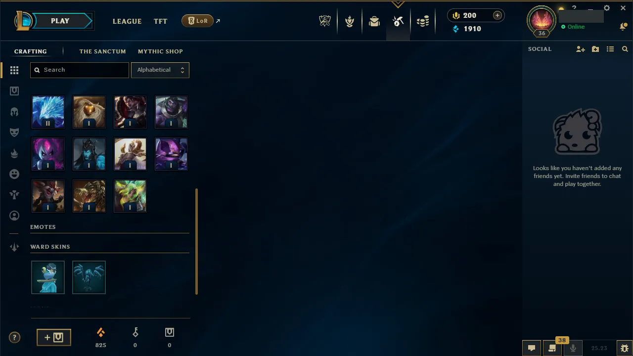 🌍 EUW 🔒 Handlevel ⚡️Gold IV 🥇 Placement Start ✨️ High MMR 🔥 Katarina + Akali Skins  📧 Full Access Account ✅ #TH-XC2VFC23