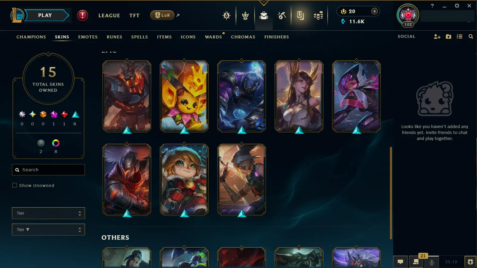 🌍 EUW 🔒 Handlevel ⚡ Master I (7 LP) [GM Peak] ✨ WR:63% [+24LP Gains] 🔥 48 Champs + 15 Skins & Loot ♾️ Lifetime Ownership 📧 Full Email Access ✅ Full Ownership Transfer #TH-554