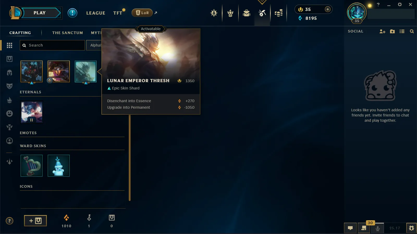 🌍 EUW 🔒 Handlevel ⚡ Platinum III (1 LP)✨ WR:69% 🔥 +38LP Gains ♾️ Lifetime Ownership 📧 Full Email Access ✅ Full Ownership Transfer #FLK2