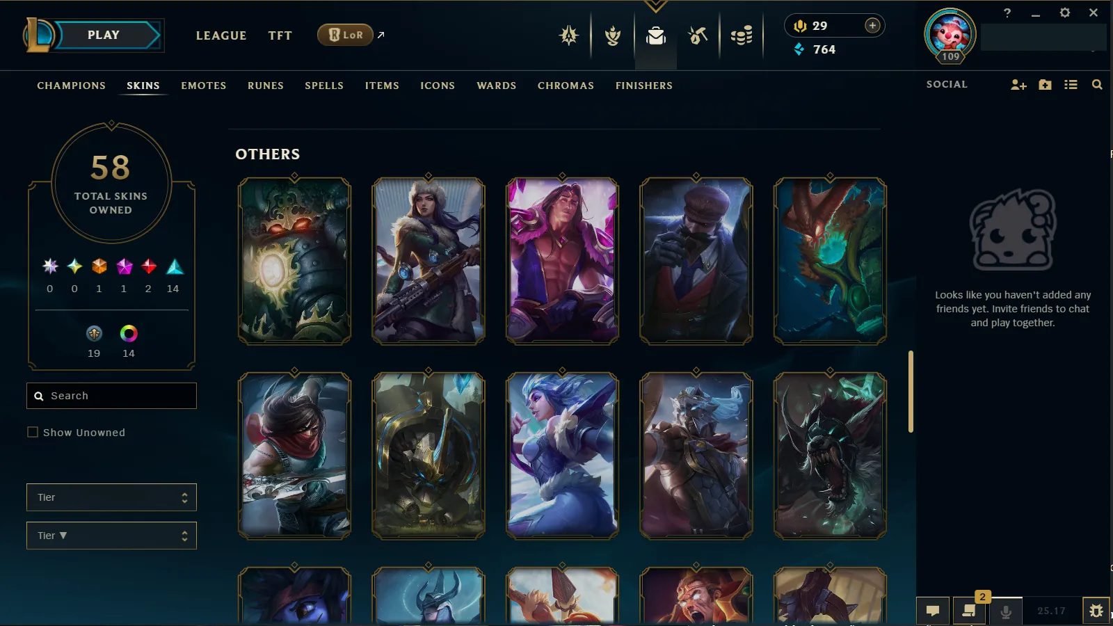🌍 EUW 🔒 Handlevel ⚡ Emerald I (25 LP)✨ WR:60% 🔥 166 Champs + 58 Skins ♾️ Lifetime Ownership 📧 Full Email Access ✅ Full Ownership Transfer #TH-519