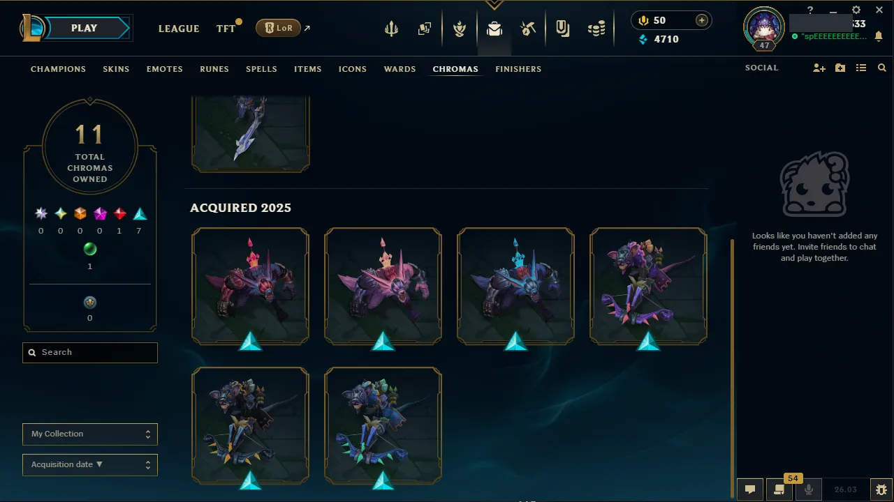 🌍 EUW 👑 Season 16 (Current) 🔥 Diamond I (75 LP) ✨️ 758LP Peak Decayed from 515LP Master 💎️ WR:63% 🔐 Lifetime Ownership 🏷️ #TH-0857-G3