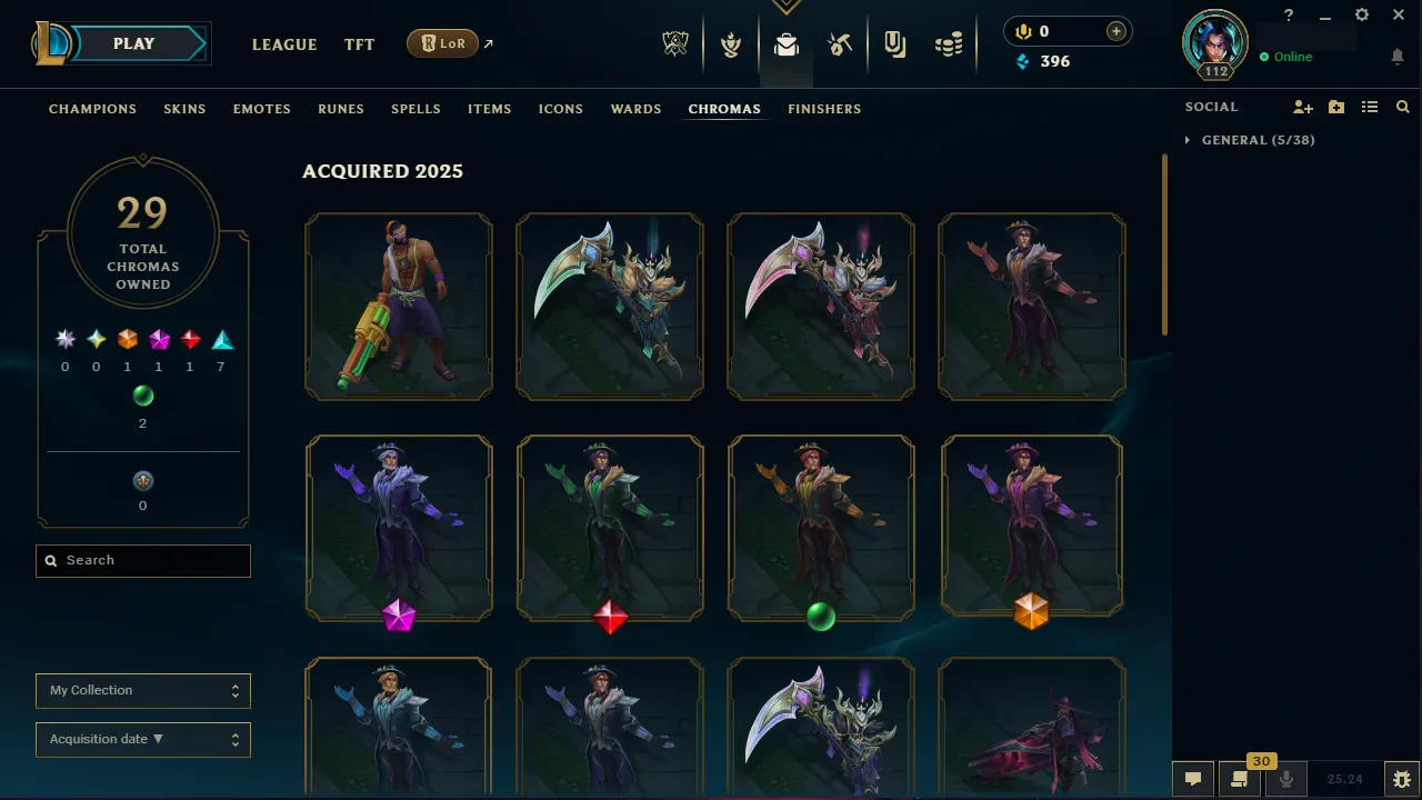 🌍 EUW 🔒 Handlevel ⚡️ Diamond I (21 LP) 🥇 Jungle Main ✨️ WR:51% 🔥 33 Skins  📧 Full Access Account ✅ #TH-0748