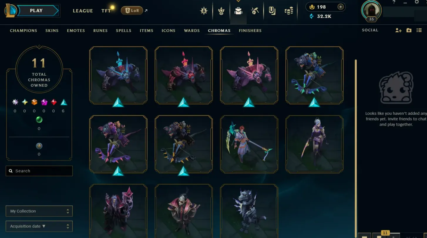 ๐ EUW ๐ Handlevel โก Platinum II (48 LP)โจ WR:64% ๐ฅ +38LP Gains & Big Loot in Inventory โพ๏ธ Lifetime Ownership ๐ง Full Email Access โ
Full Ownership Transfer