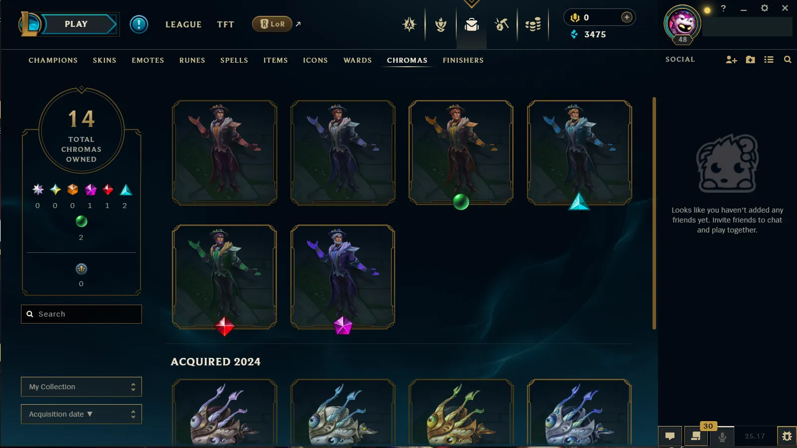 🌍 EUW 🔒 Handlevel ⚡ Emerald I (57 LP)✨ WR:51% 🔥 57 Champs + 10 Skins ♾️ Lifetime Ownership 📧 Full Email Access ✅ Full Ownership Transfer #TH-499