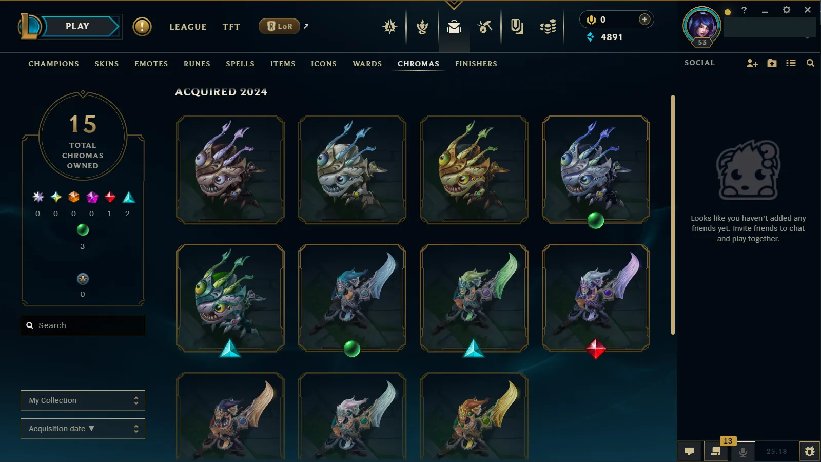 🌍 EUNE 🔒 Handlevel ⚡ Diamond III (7 LP)✨ WR:57% 🔥 51 Champs + 12 Skins ♾️ Lifetime Ownership 📧 Full Email Access ✅ Full Ownership Transfer #TH-546