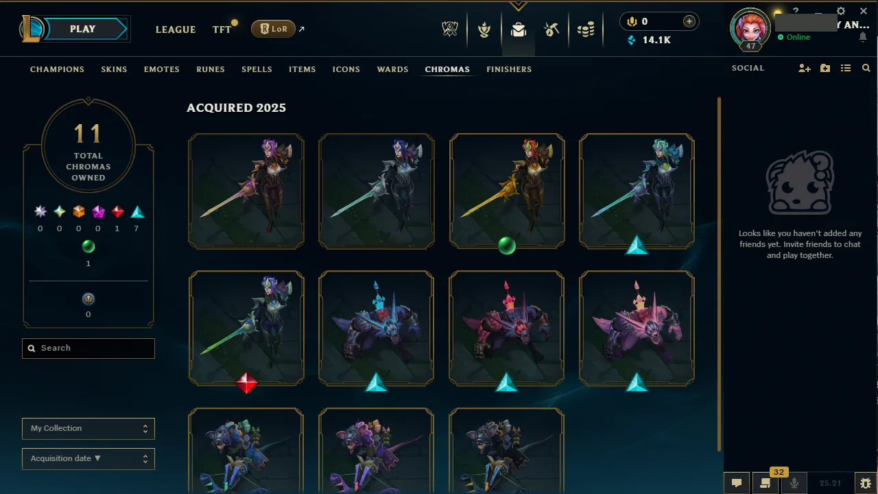 🌍 EUW 🔒 Handlevel ⚡️ Master I (233 LP) 🥇 ADC Main ✨️ WR:73% 🔥 62 Champs & 14 Skins ♾️ Lifetime Ownership 📧 Full Access Account ✅ #TH-632