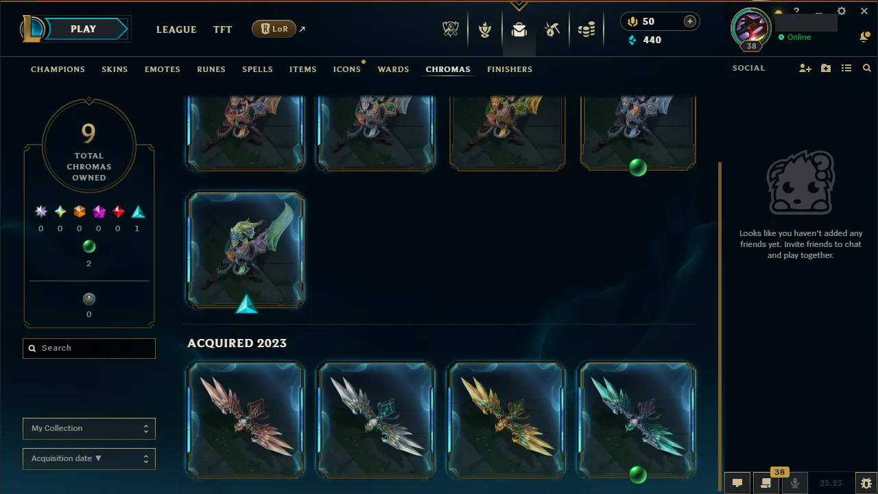 🌍 EUW 🔒 Handlevel ⚡️Emerald II (50 LP) 🥇 - ✨️ WR:73% 🔥 -  📧 Full Access Account ✅ #TH-