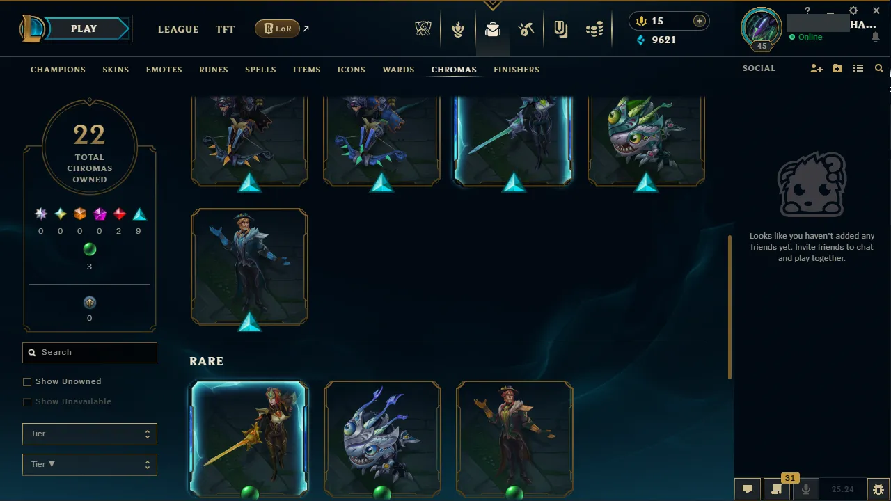 🌍 EUW 🔒 Handlevel ⚡️ Emerald IV (18 LP) 🥇 Midlane/ADC ✨️ Risen Legend Vayne 🔥 Highnoon Yone & More ✅ #TH-