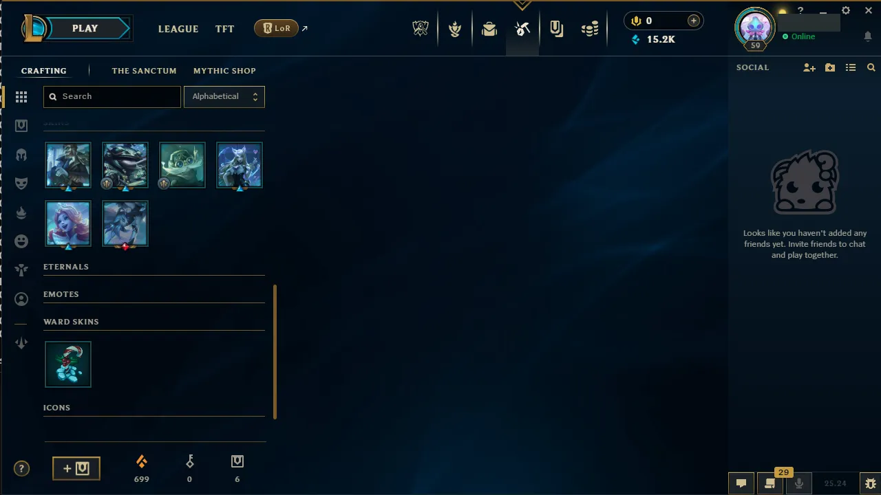 🌍 EUW 🔒 Handlevel ⚡️ Emerald I (61 LP) 🥇 Top Main ✨️ Diamond II Peak 🔥 12 Skins 📧 Full Access Account ✅ #TH-H2N