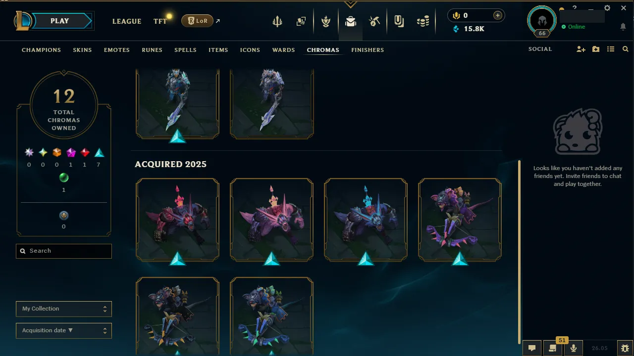 🌍 EUW 👑 Season 16 (Current) 🔥 Master (51 LP) 📌️ TOP Main 💎️ WR:50% ✨️ +28LP Gains 🔐 Lifetime Ownership 🏷️ #TH-5F7