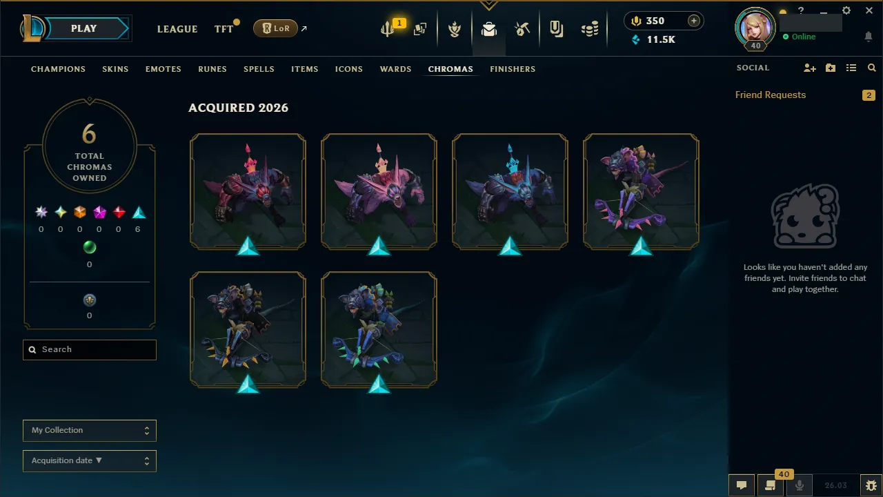 🌍 EUW 👑 Season 16 (Current) 🔥 Platinum I (12 LP) 📌️ JNG Main 💎️ WR:72% ✨️ High Dia/Master MMR +30LP Gains 🔐 Lifetime Ownership 🏷️ #TH-J24