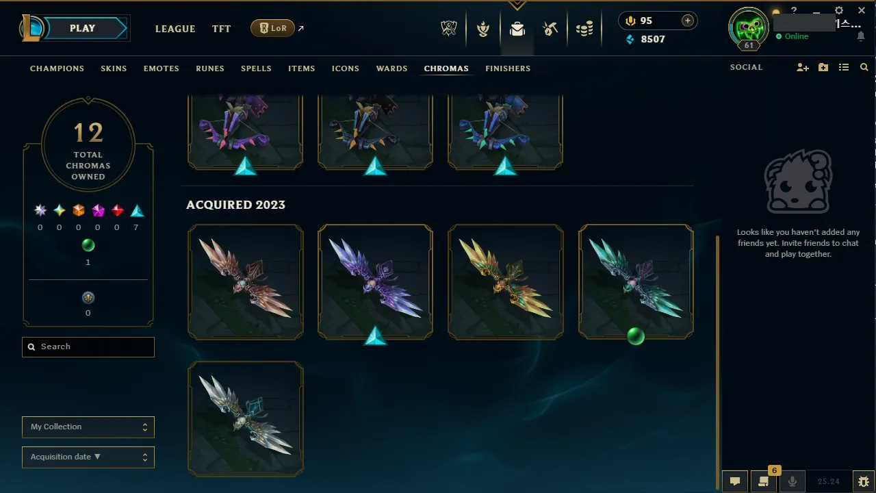 🌍 EUW 🔒 Handlevel ⚡️ Master (428 LP) 🥇 ADC Main ✨️ WR:65% 🔥 29 SKins 📧 Full Access Account ✅ #TH-700