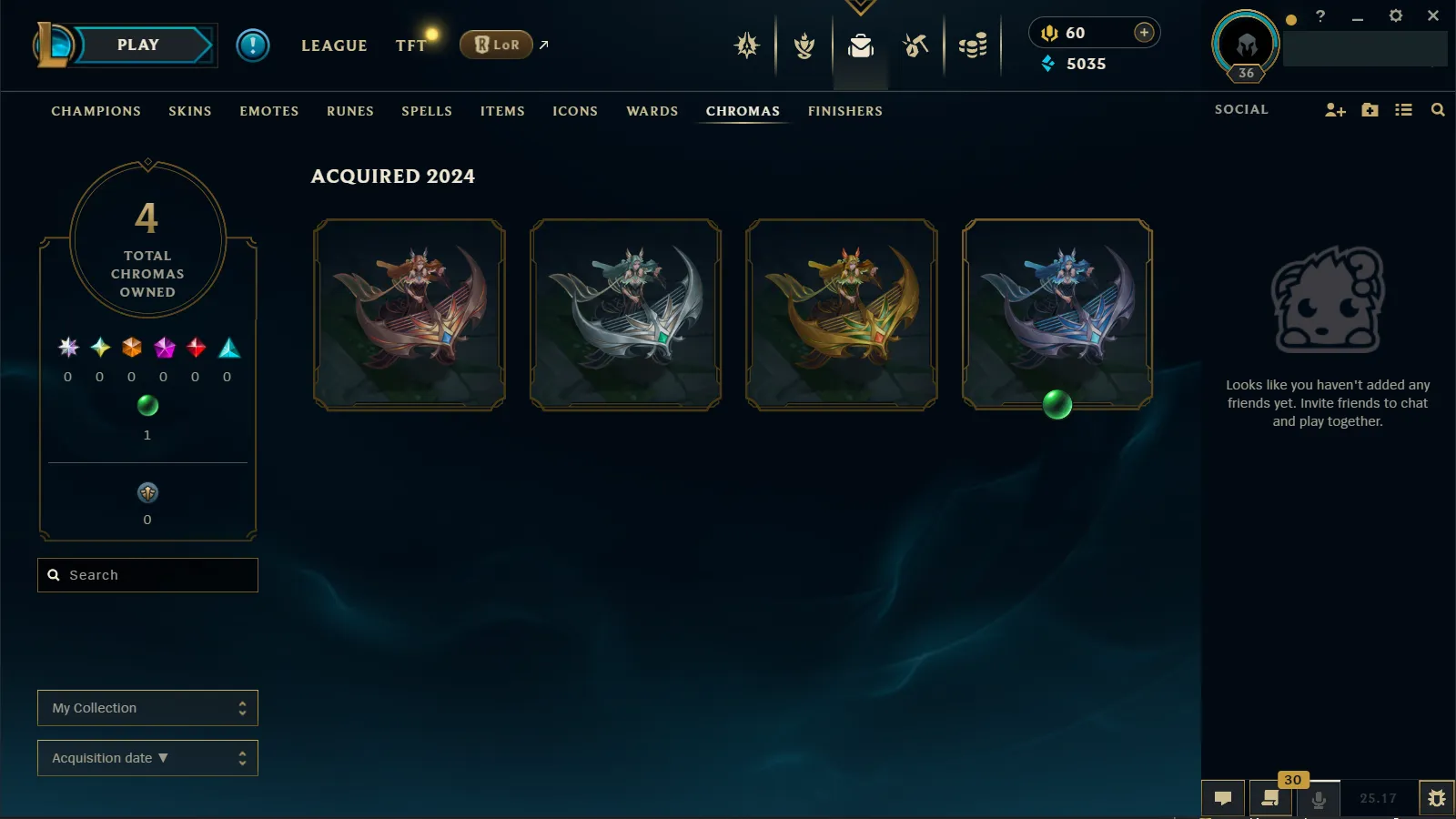 🌍 EUW 🔒 Handlevel ⚡ Gold III (44 LP)✨ +38LP Gains 🔥33 Champs + 2 Skins ♾️ Lifetime Ownership 📧 Full Email Access ✅ Full Ownership Transfer #FKL2