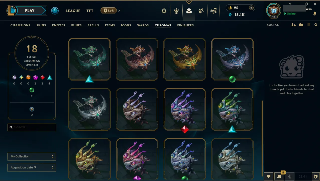 🌍 EUNE 🟢 Season 2026 🏅 Diamond II (65 LP) 📌️ Jungle Main ✨️ WR:60% 🔥 +30LP Gains  🔐 Lifetime Ownership 🏷️ #TH-J7S