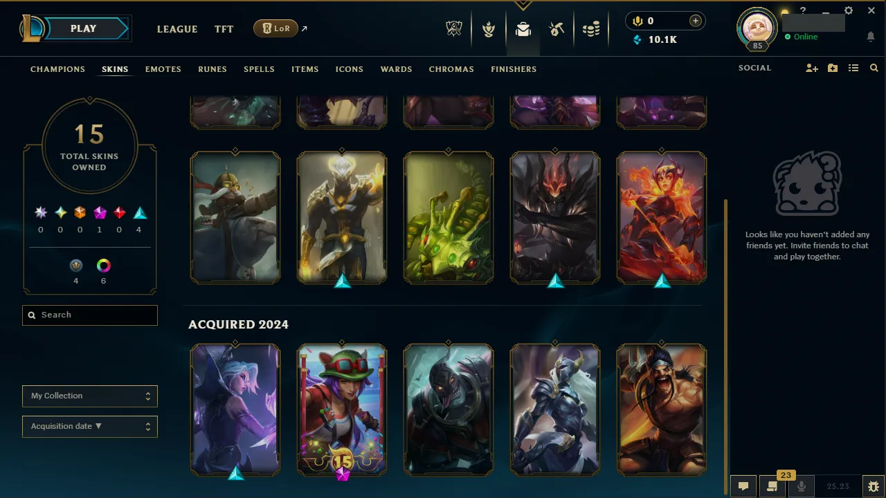 🌍 EUNE 🔒 Handlevel ⚡️Diamond III (55 LP) 🥇 ADC Main ✨️ WR:57% 🔥 63 Champions & 13 Skins  📧 Full Access Account ✅ ##TH-XM293VB