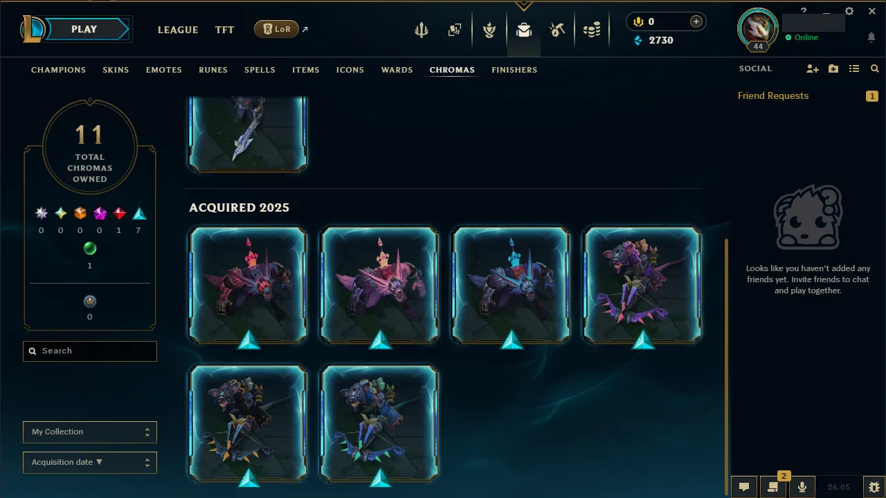 🌍 EUW 👑 Season 16 (Current) 🔥 Master (1 LP) 📌️ Mid / Jungle 💎️ WR:63% ✨️ +22LP Gains 🔐 Lifetime Ownership 🏷️ #TH-0901