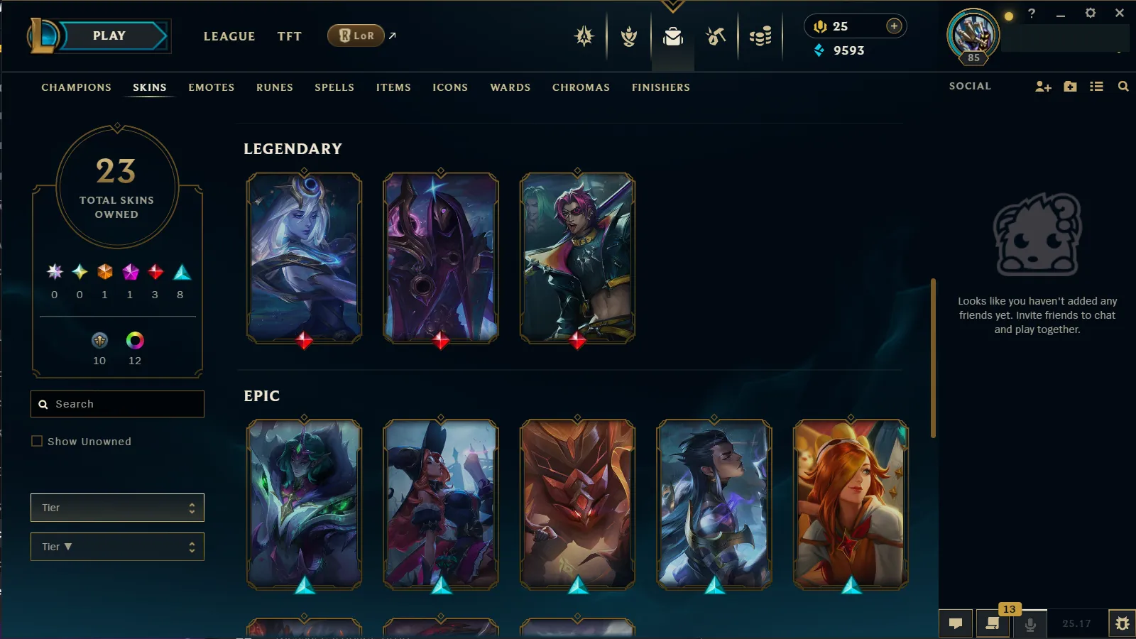 🌍 EUNE 🔒 Handlevel ⚡ Diamond IV✨ WR:56% 🔥69 Champs + 23 Skins ♾️ Lifetime Ownership 📧 Full Email Access ✅ Full Ownership Transfer #TH-513