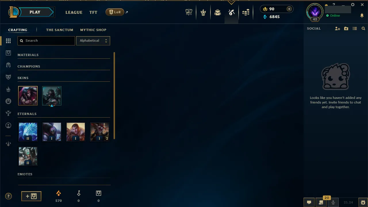 🌍 EUW 🔒 Handlevel ⚡️ Platinum III (76 LP) 🥇 Mid Main ✨️ WR:100% 🔥 High MMR  📧 Full Access Account ✅ #TH-P6C