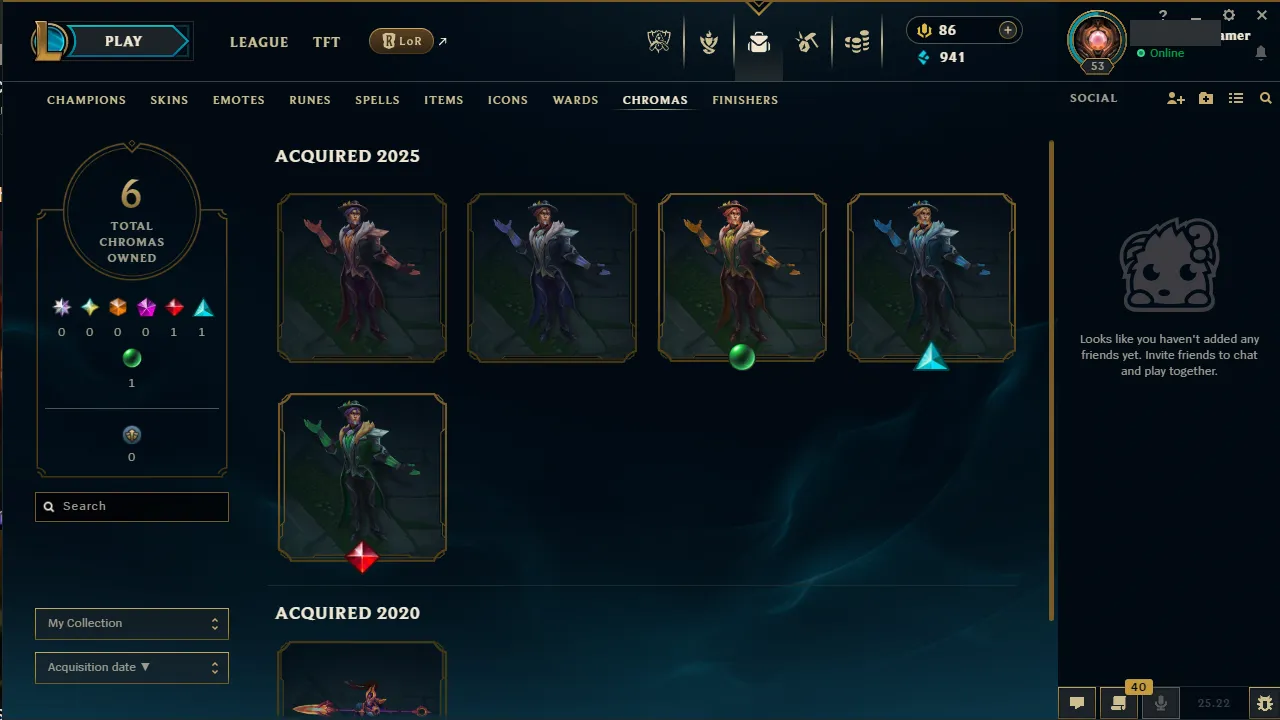 🌍 EUW 🔒 Handlevel ⚡️ Emerald IV (0 LP) ✨️ WR:61% 🔥 60 Champions + 9 Skisn  📧 Full Access Account ✅ #TH-SJKFDI